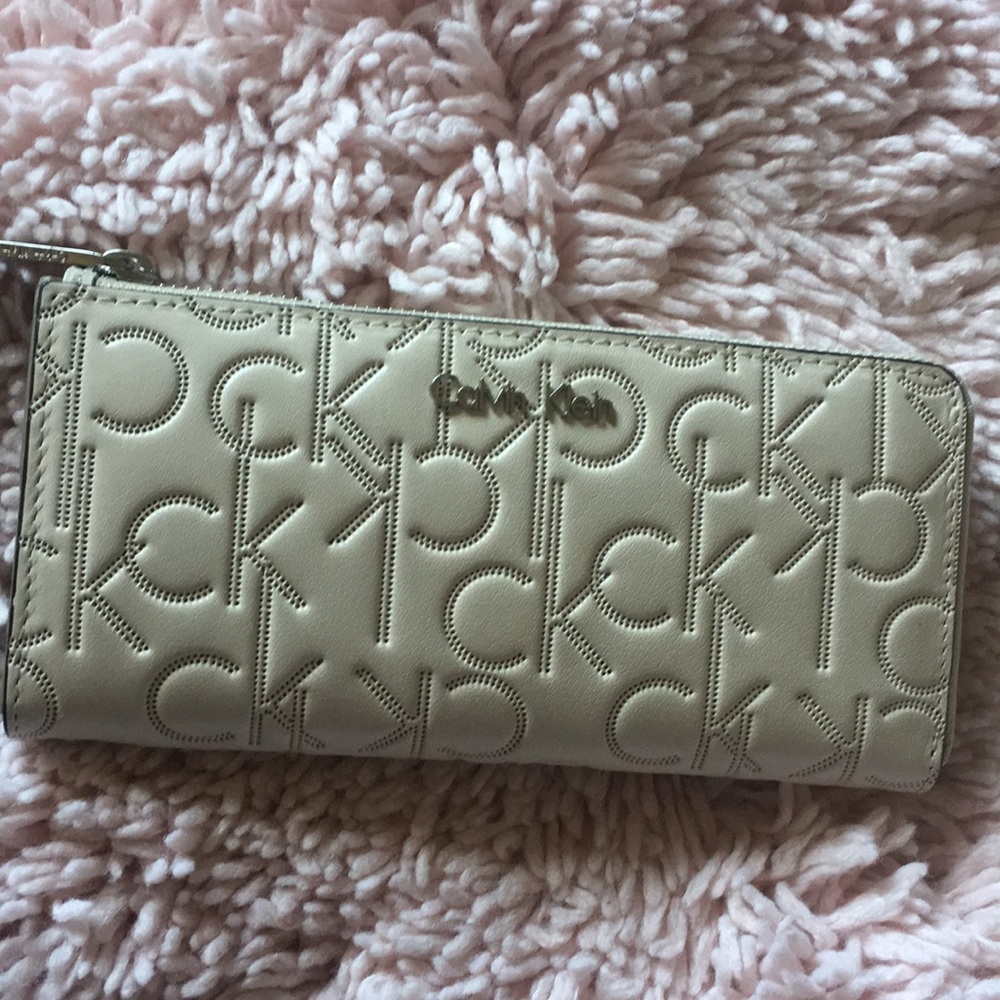 Calvin Klein Leather Wallet